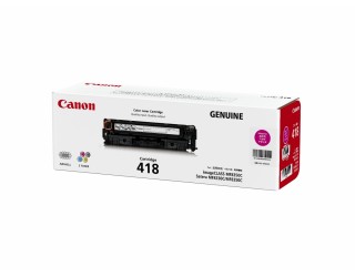Canon Cartridge 418 Magenta Toner